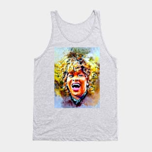 Watercolor Tina Tank Top